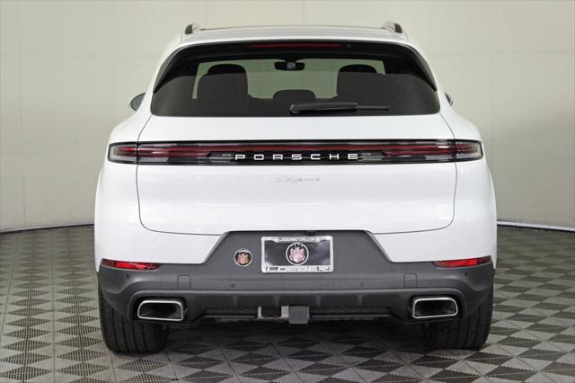 used 2024 Porsche Cayenne car, priced at $89,999