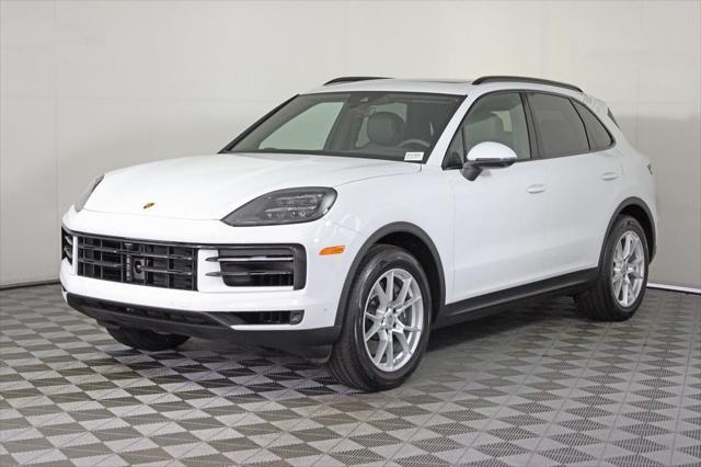 used 2024 Porsche Cayenne car, priced at $89,999