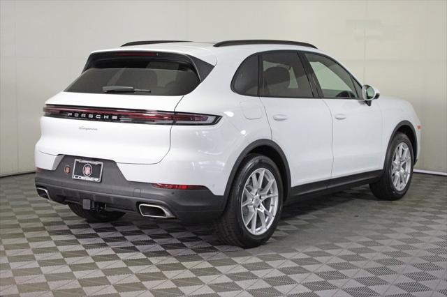 used 2024 Porsche Cayenne car, priced at $89,999