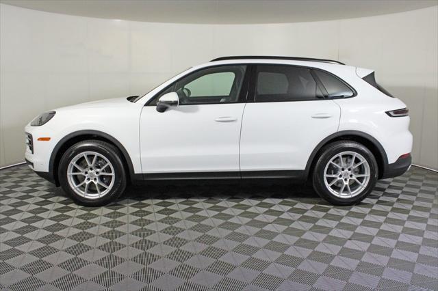 used 2024 Porsche Cayenne car, priced at $89,999