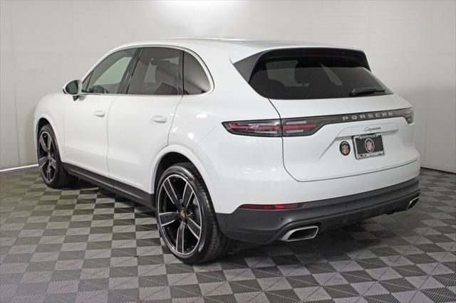 used 2022 Porsche Cayenne car, priced at $63,998