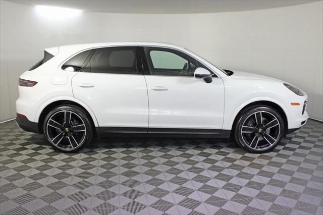 used 2022 Porsche Cayenne car, priced at $63,998