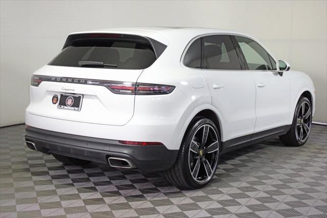 used 2022 Porsche Cayenne car, priced at $63,998