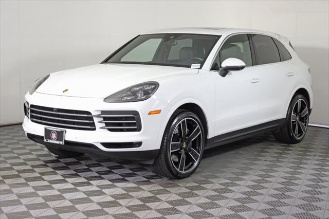 used 2022 Porsche Cayenne car, priced at $63,998