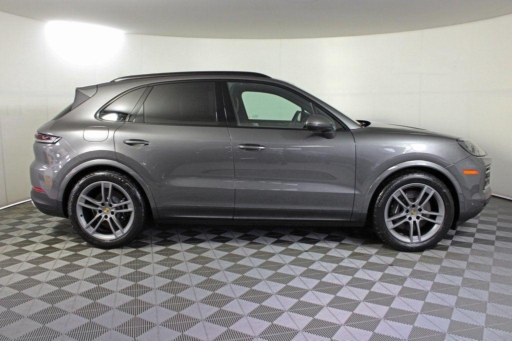 used 2024 Porsche Cayenne car, priced at $96,994