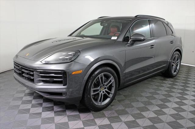 used 2024 Porsche Cayenne car, priced at $92,994