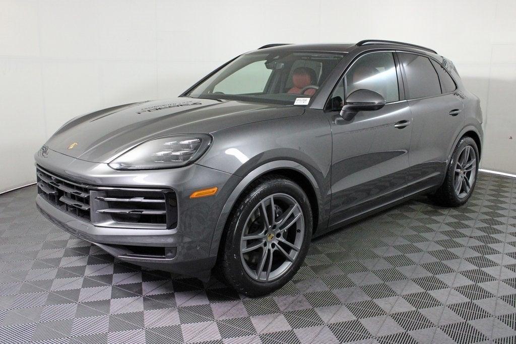 used 2024 Porsche Cayenne car, priced at $96,994