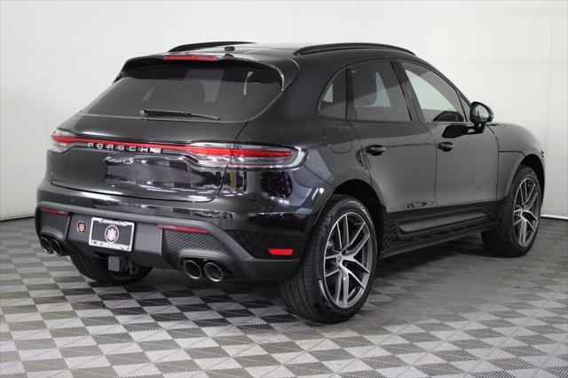 used 2024 Porsche Macan car, priced at $84,949