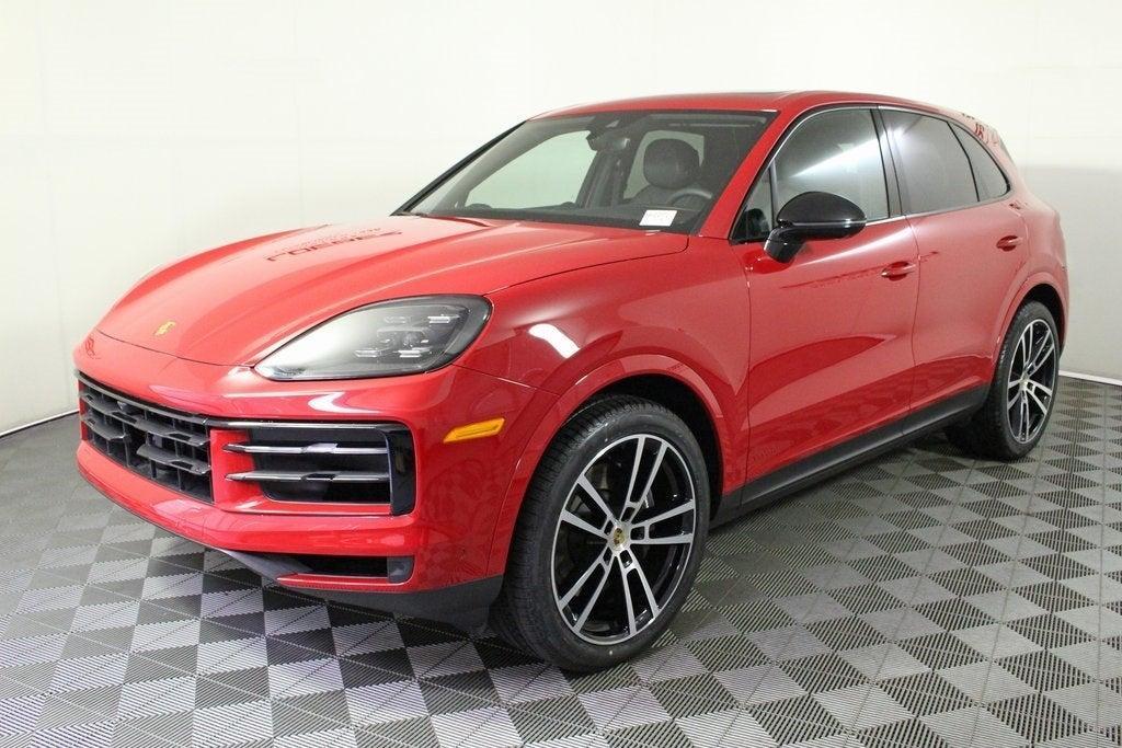 used 2024 Porsche Cayenne car, priced at $83,993