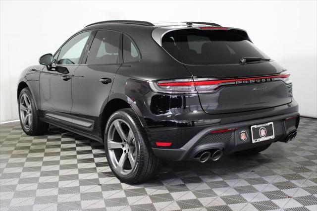 used 2024 Porsche Macan car, priced at $74,994