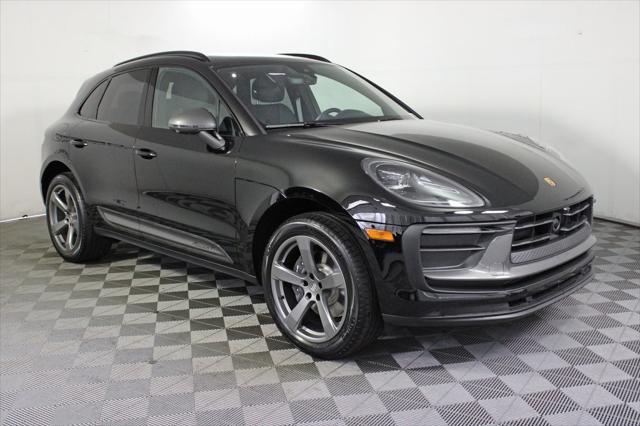 used 2024 Porsche Macan car, priced at $74,994