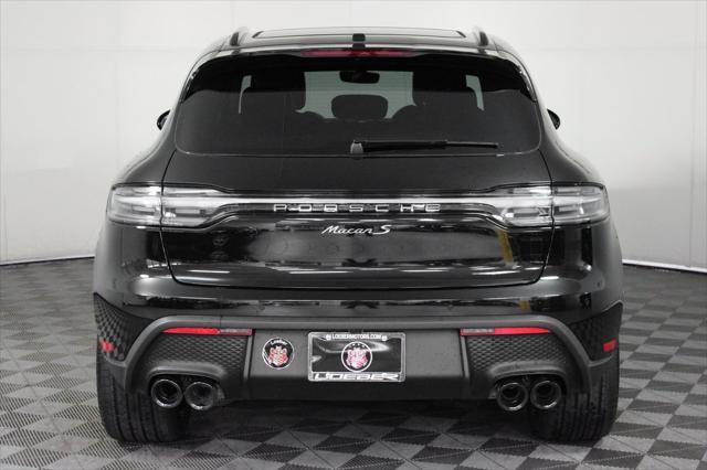 used 2024 Porsche Macan car, priced at $83,994