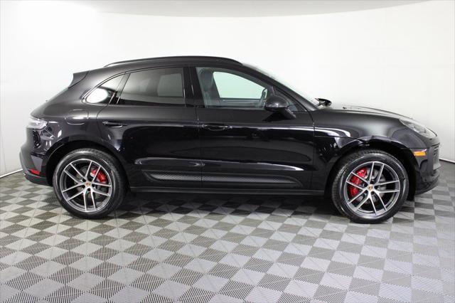 used 2024 Porsche Macan car, priced at $83,994