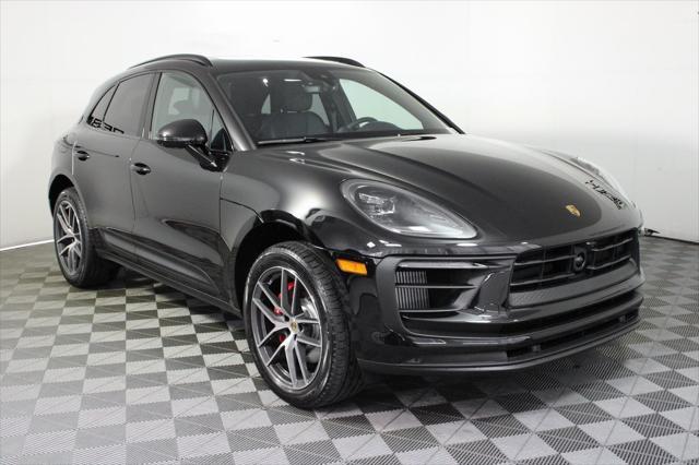 used 2024 Porsche Macan car, priced at $83,994