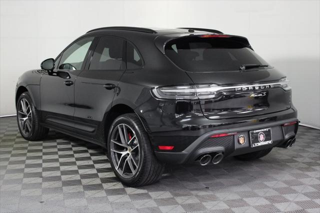 used 2024 Porsche Macan car, priced at $83,994