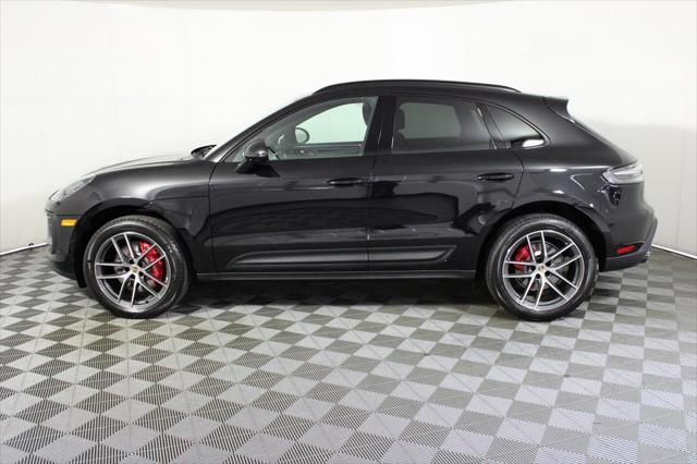 used 2024 Porsche Macan car, priced at $83,994