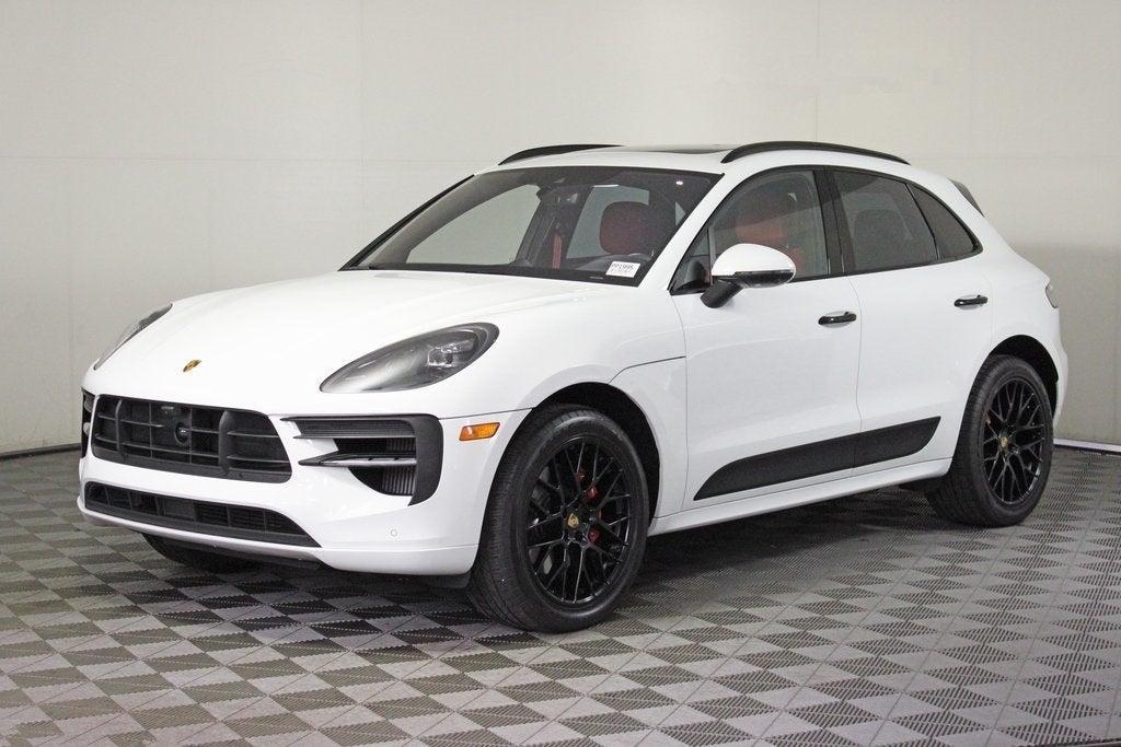 used 2021 Porsche Macan car, priced at $72,994