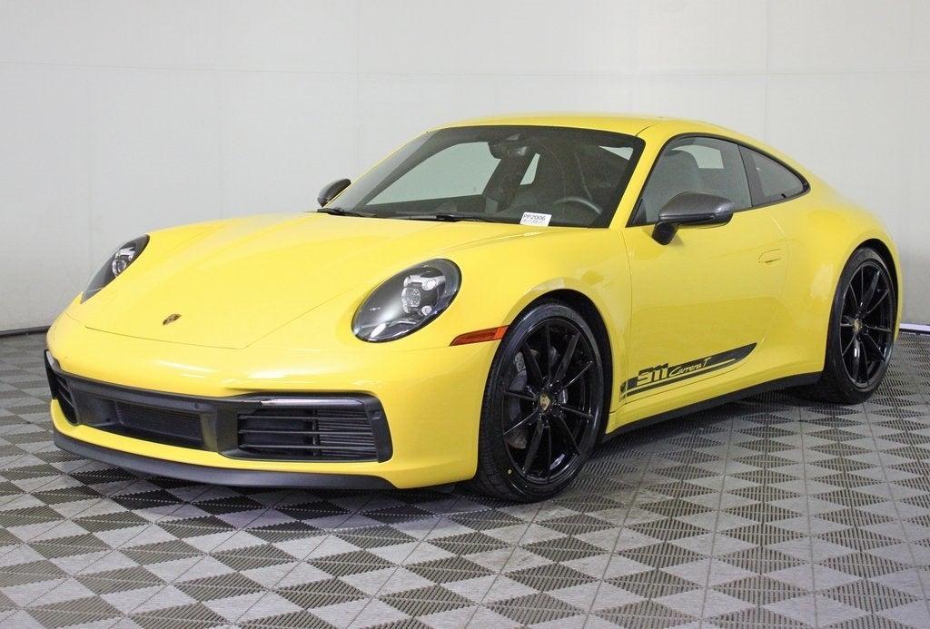 used 2024 Porsche 911 car, priced at $139,999
