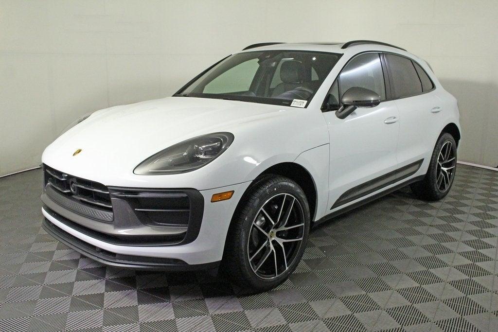 used 2024 Porsche Macan car, priced at $72,994