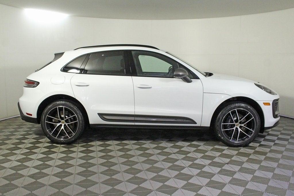 used 2024 Porsche Macan car, priced at $72,994