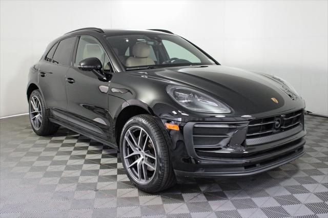 used 2024 Porsche Macan car, priced at $59,999