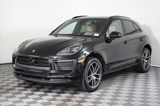 used 2024 Porsche Macan car, priced at $59,999