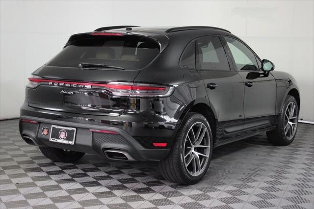 used 2024 Porsche Macan car, priced at $59,999