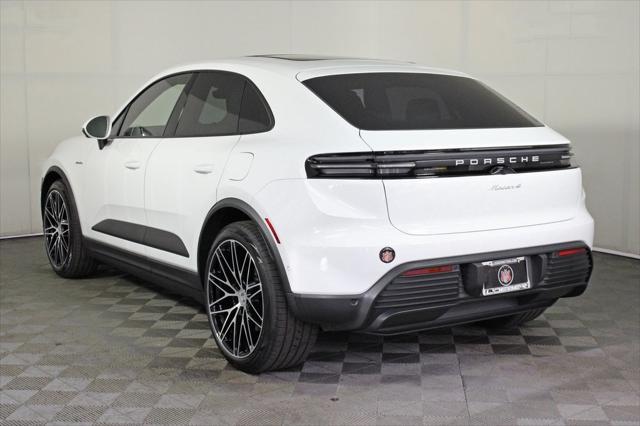 used 2024 Porsche Macan car, priced at $94,720