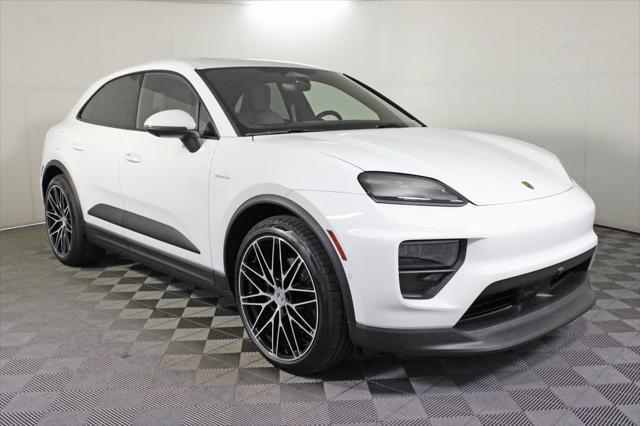 used 2024 Porsche Macan car, priced at $94,720