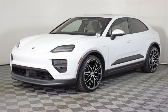 used 2024 Porsche Macan car, priced at $94,720