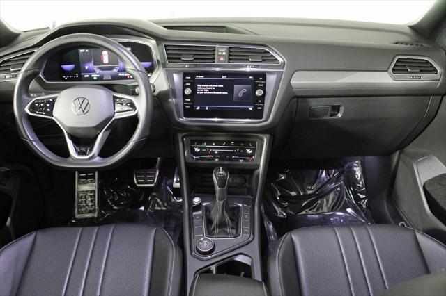 used 2022 Volkswagen Tiguan car, priced at $25,897