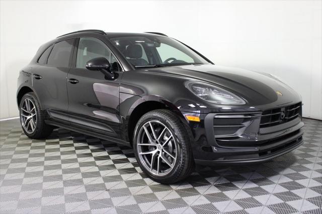 used 2025 Porsche Macan car, priced at $69,994