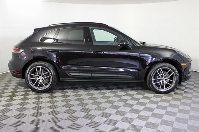 used 2025 Porsche Macan car, priced at $69,994