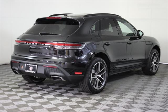 used 2025 Porsche Macan car, priced at $69,994