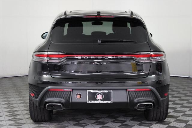 used 2025 Porsche Macan car, priced at $69,994