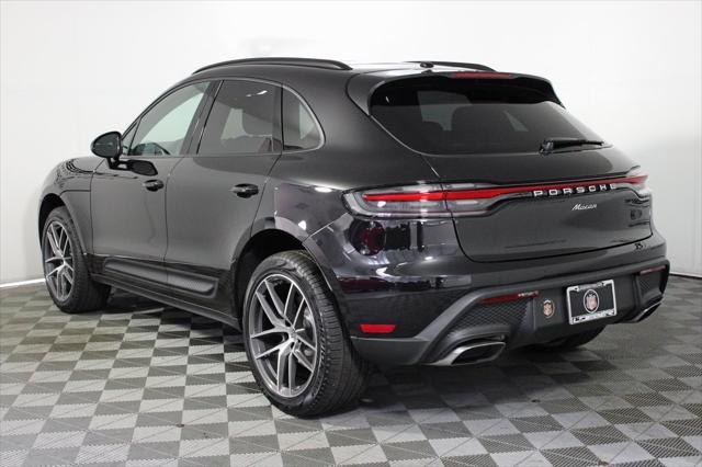 used 2025 Porsche Macan car, priced at $69,994