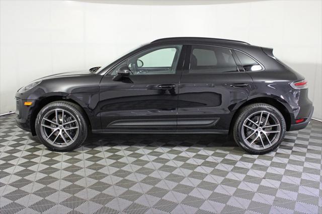 used 2025 Porsche Macan car, priced at $69,994