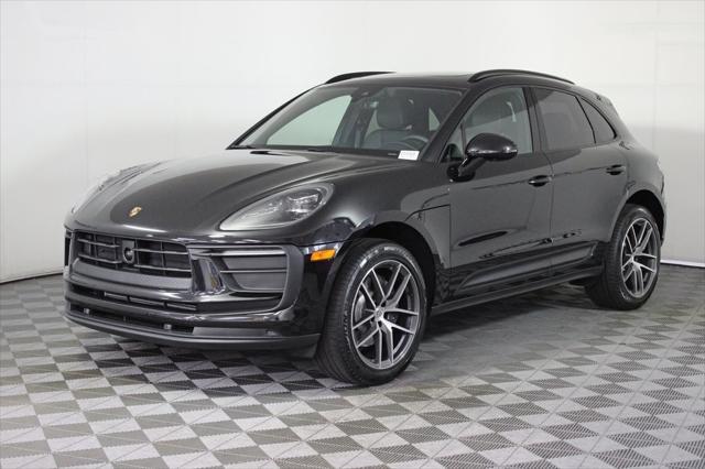 used 2025 Porsche Macan car, priced at $69,994