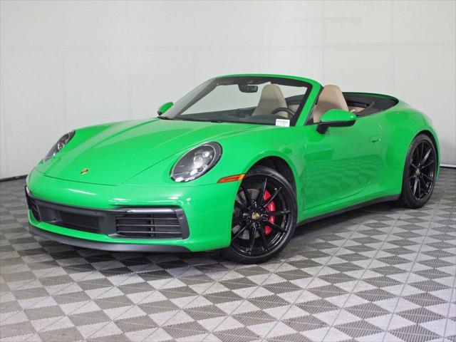 used 2021 Porsche 911 car, priced at $127,994