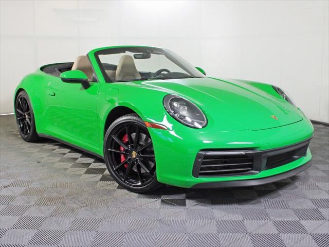 used 2021 Porsche 911 car, priced at $127,994