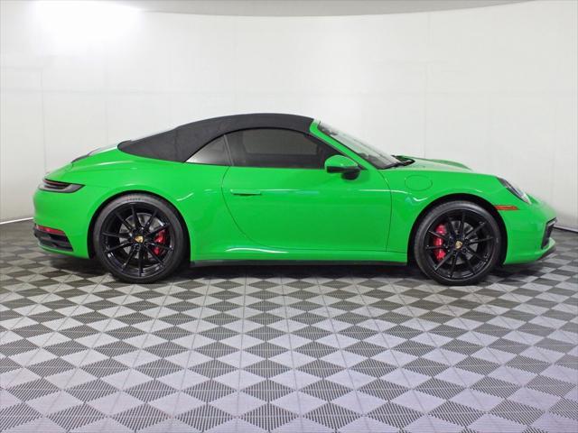 used 2021 Porsche 911 car, priced at $127,994