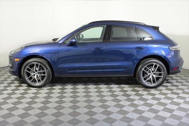 used 2025 Porsche Macan car, priced at $76,994