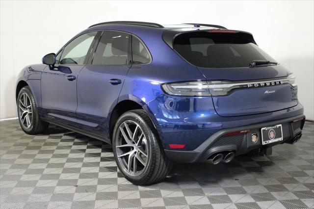 used 2025 Porsche Macan car, priced at $76,994