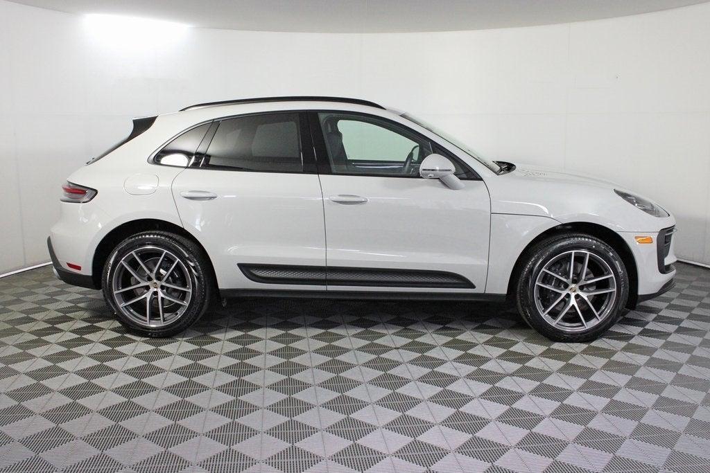 used 2024 Porsche Macan car, priced at $69,897