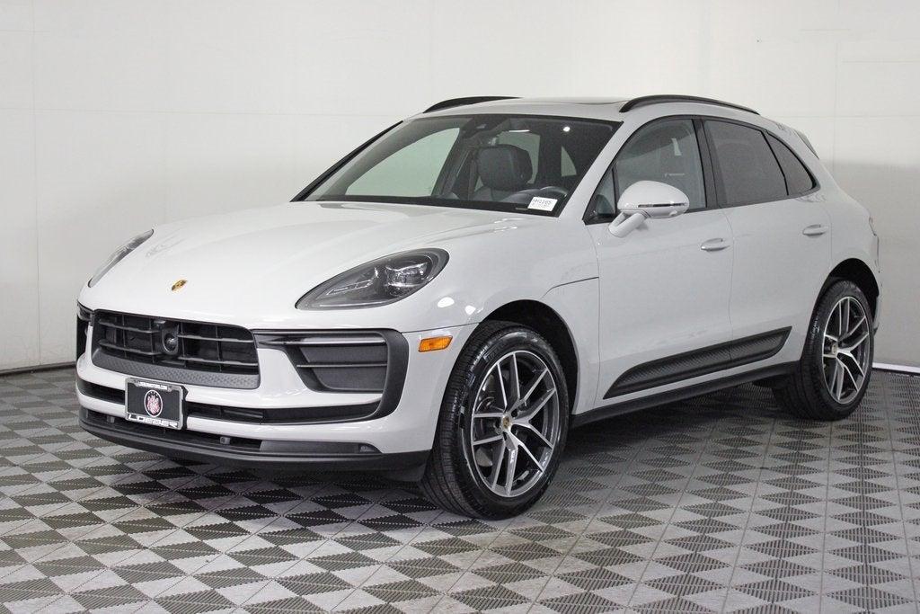 used 2024 Porsche Macan car, priced at $69,897
