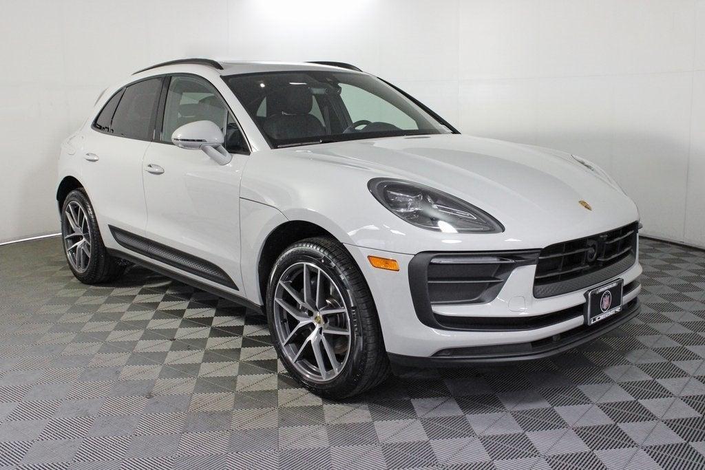 used 2024 Porsche Macan car, priced at $69,897