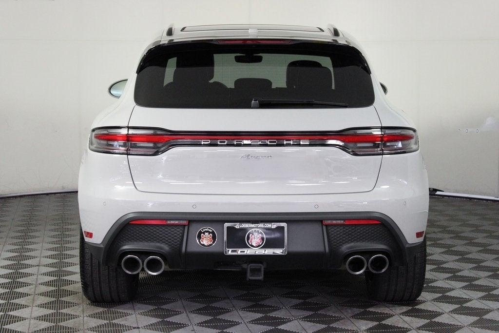 used 2024 Porsche Macan car, priced at $69,897