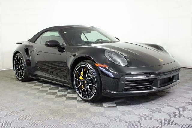 used 2024 Porsche 911 car, priced at $285,770