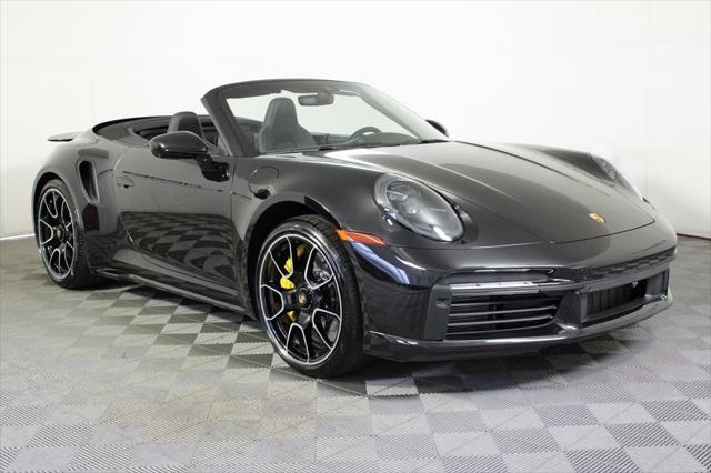 used 2024 Porsche 911 car, priced at $285,770