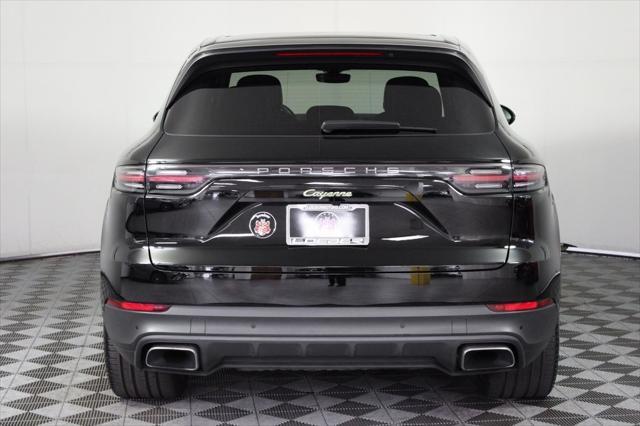 used 2021 Porsche Cayenne E-Hybrid car, priced at $64,994